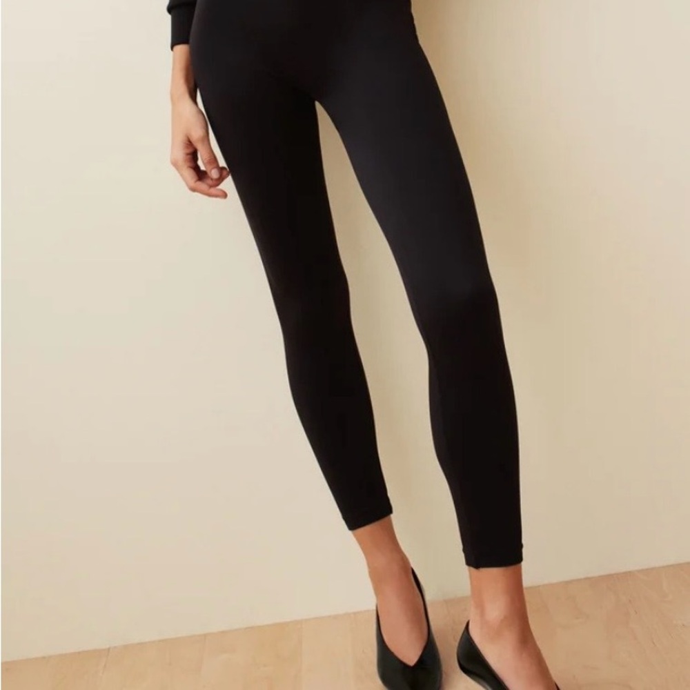 SPANX Sleek Black Women's Leggings